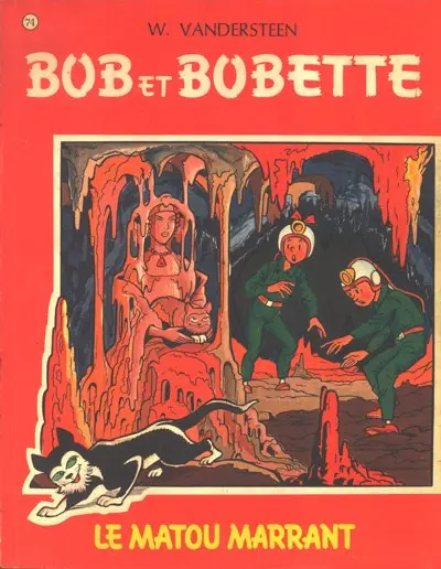 Bob et Bobette Tome 74 Le matou marrant