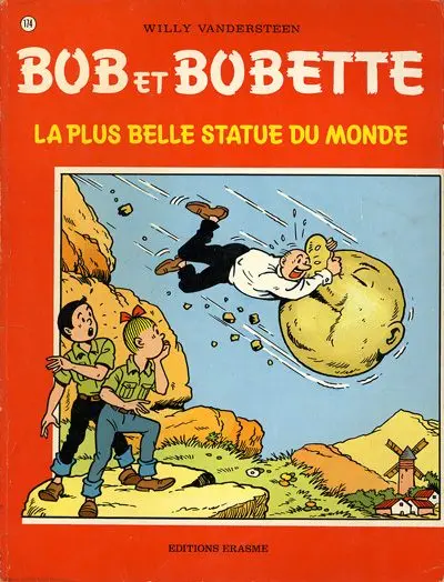 Bob et Bobette Tome 174 La plus belle statue du monde