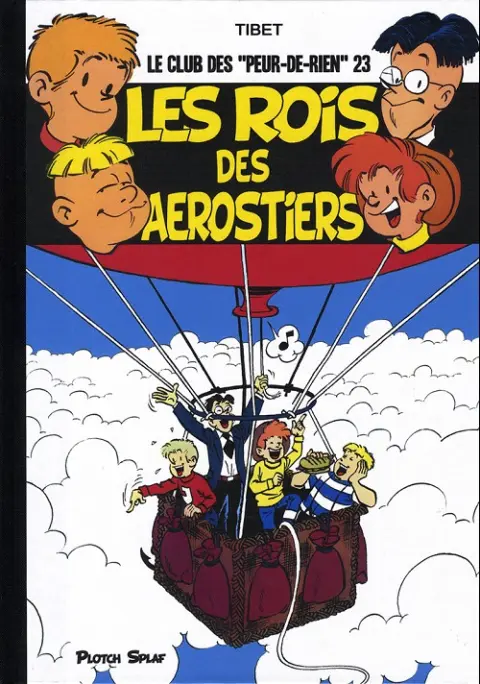 Le Club des Peur-de-rien Tome 12 Les rois des aérostiers