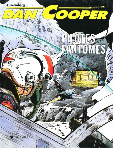 Couverture de l'album Les aventures de Dan Cooper Tome 38 Pilotes fantômes
