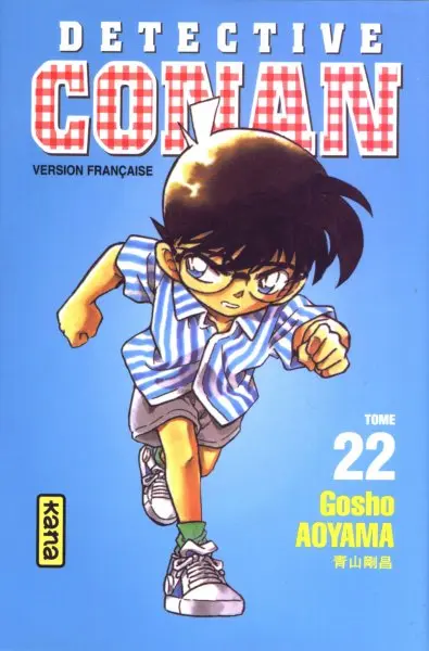 Détective Conan Tome 22