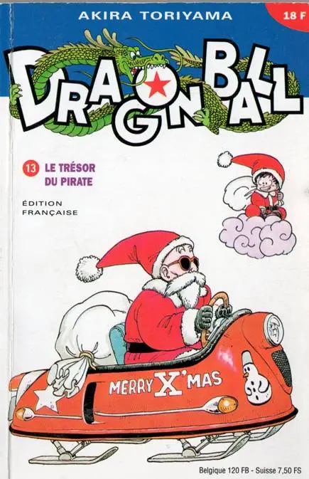 Dragon Ball Tome 13 Le trésor du pirate