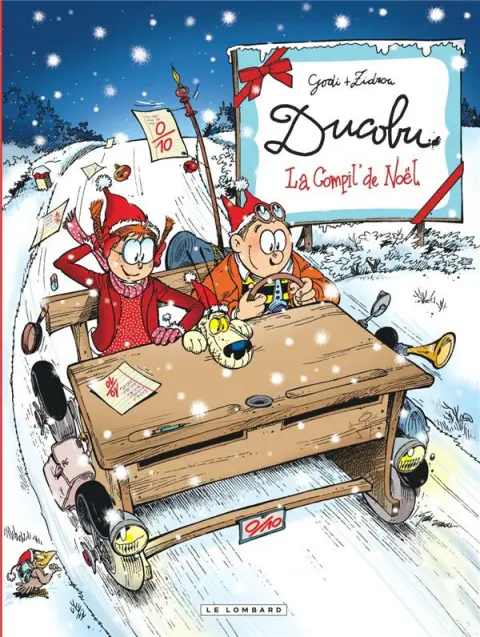 L'Élève Ducobu La compil' de Noël