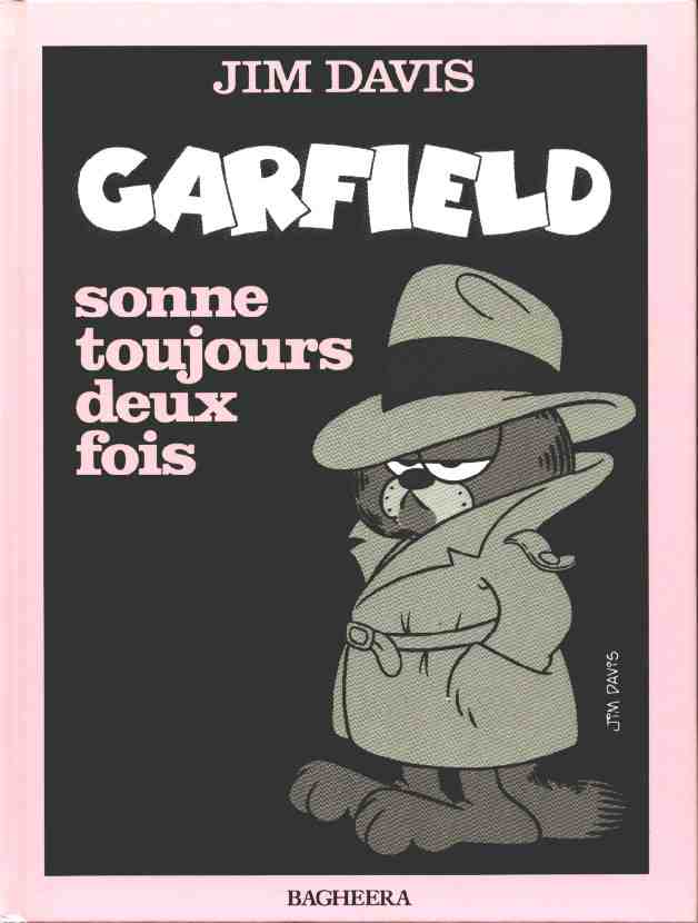 Couverture de l'album Garfield Garfield sonne toujours 2 fois