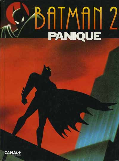 Couverture de l'album Batman Tome 2 Panique