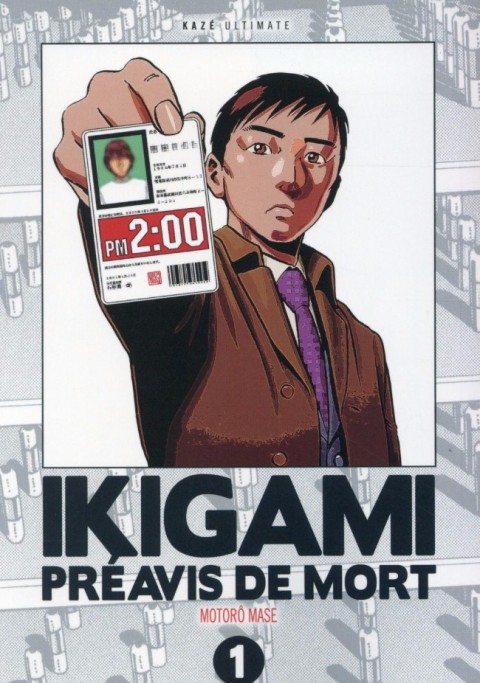 Ikigami - Préavis de mort 1