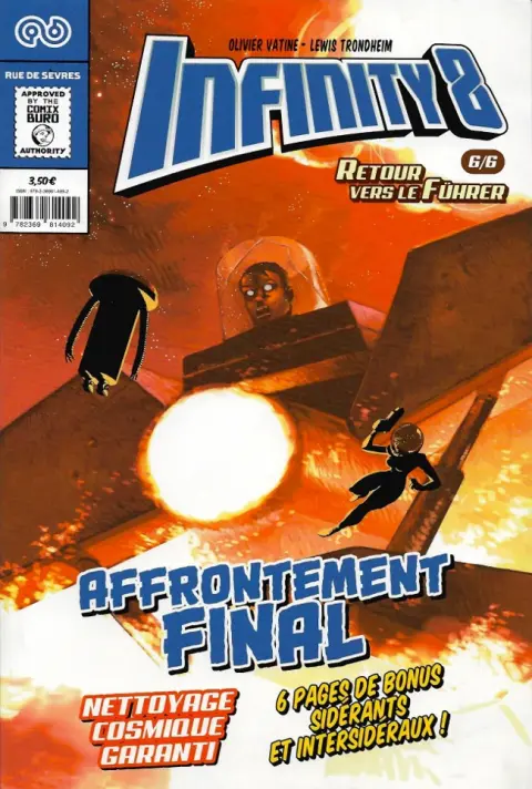 Infinity 8 Fascicule Tome 6 Retour vers le Führer