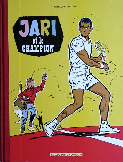 Couverture de l'album Jari Jari et le Champion