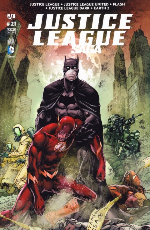 Justice League Saga #21
