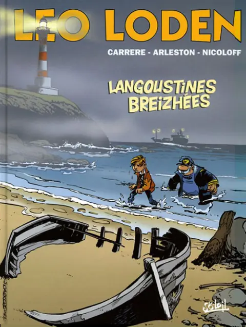 Léo Loden Tome 20 Langoustines breizhées