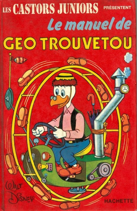 Couverture de l'album Manuel des Castors Juniors Le manuel de Géo Trouvetou