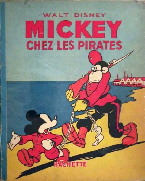 Couverture de l'album Mickey Tome 14 Mickey chez les pirates