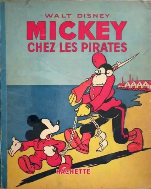 Mickey Tome 14 Mickey chez les pirates