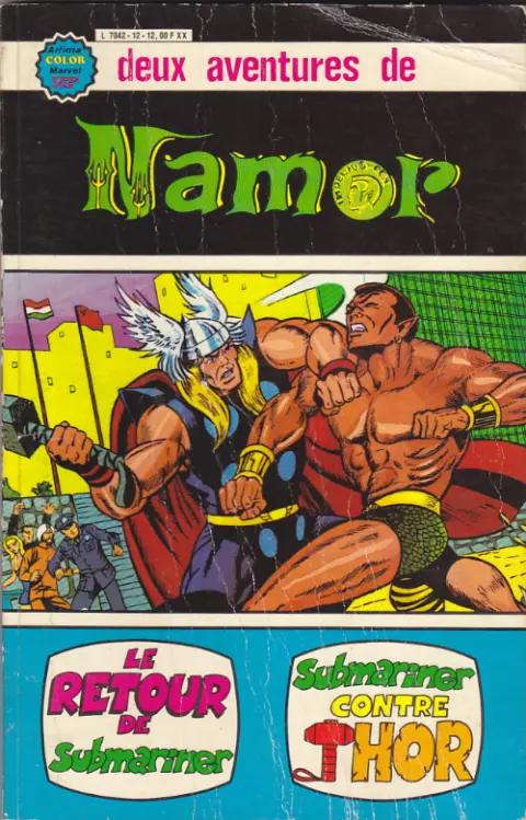 Namor Album N° 2