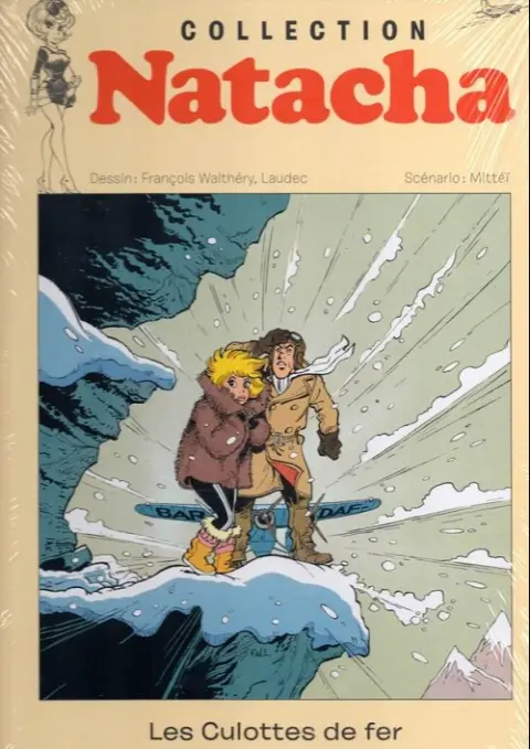 Natacha - La Collection Tome 12 Les culottes de fer