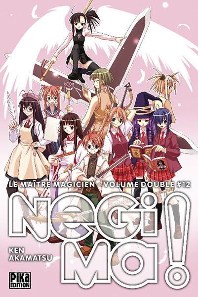 Couverture de l'album Negima ! - Le Maître Magicien Volume Double #12