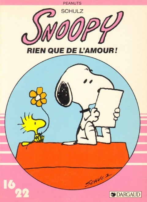Snoopy Tome 14 Rien que de l'amour !