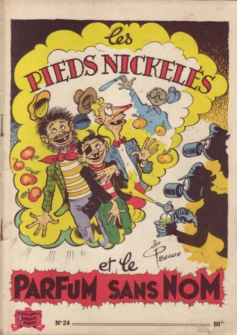 Les Pieds Nickelés Tome 24 Les Pieds Nickelés et le parfum sans nom