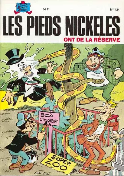 Les Pieds Nickelés Tome 124 Les Pieds Nickelés ont de la réserve