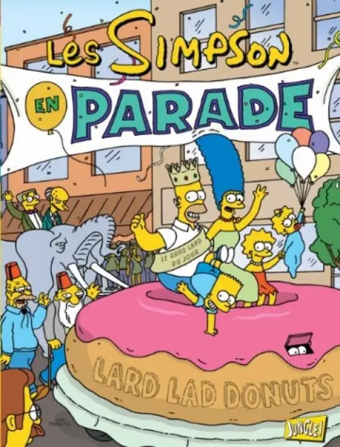 Les Simpson Tome 24 En parade
