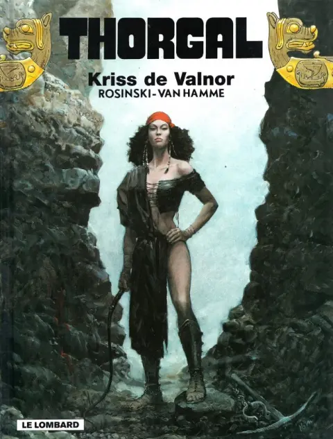 Thorgal Tome 28 Kriss de Valnor