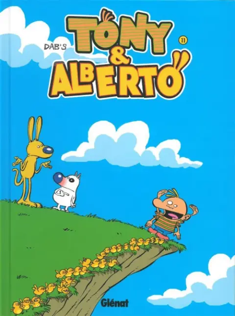 Tony & Alberto Tome 11 Q.I. cuit !