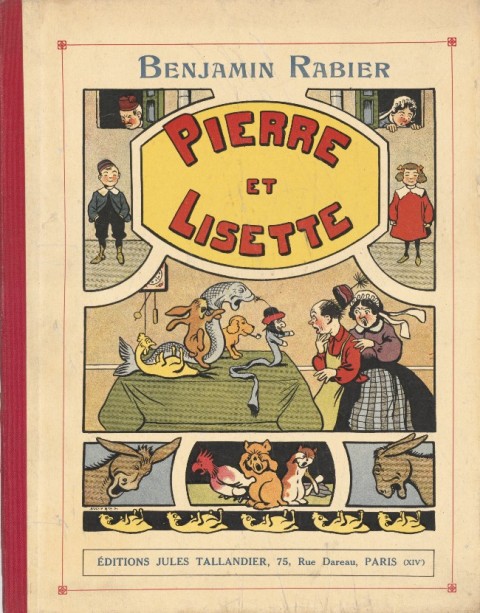 Couverture de l'album Pierre et Lisette