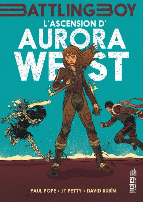Couverture de l'album Battling Boy : Aurora West Tome 1 L'Ascension d'Aurora West
