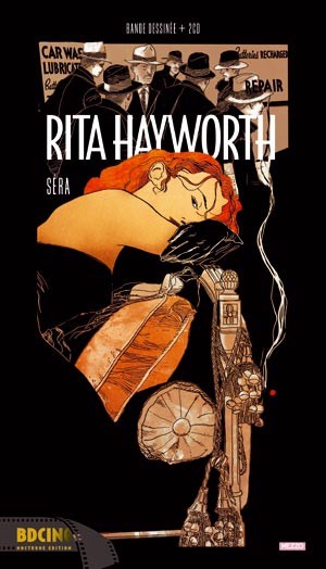 Couverture de l'album BD Ciné Tome 4 Rita Hayworth