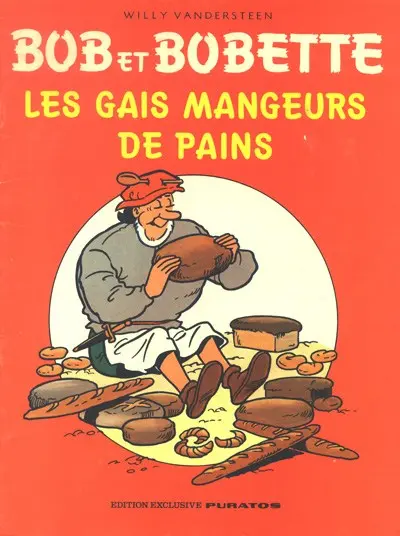 Bob et Bobette (Publicitaire) Les gais mangeurs de pains