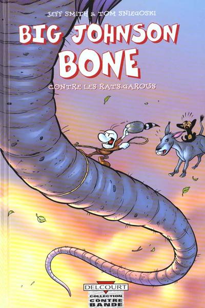 Couverture de l'album Bone Big Johnson Bone contre les rats-garous