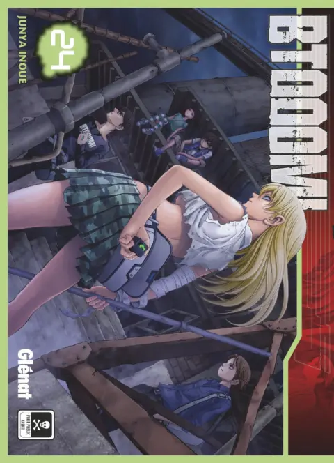 Btooom ! 24