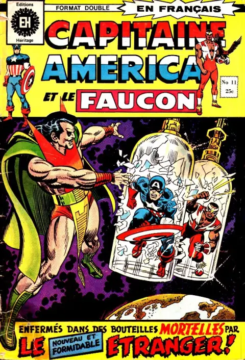 Capitaine America Tome 11 Les hommes m'appellent l'Etranger !