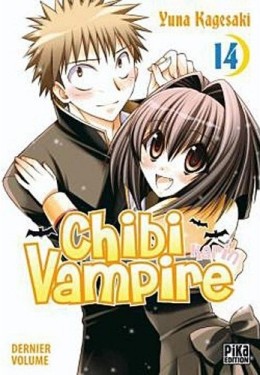 Couverture de l'album Chibi vampire Karin 14