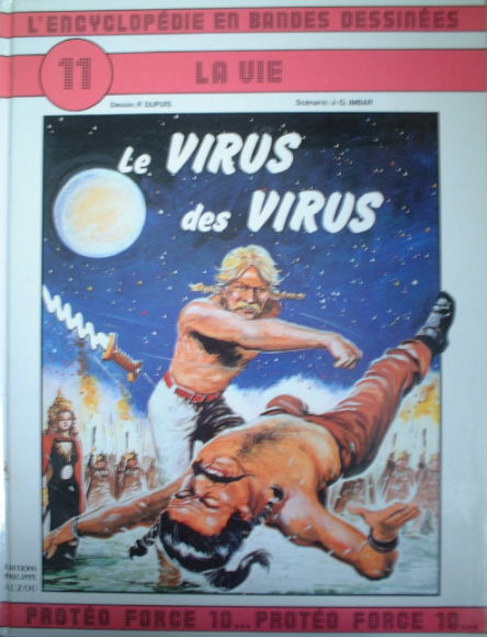 Couverture de l'album L'Encyclopédie en Bandes Dessinées Tome 11 Le virus des virus
