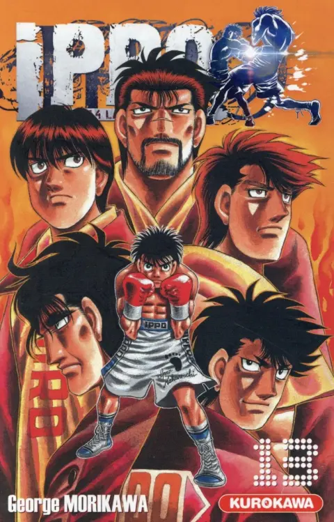 Ippo Saison 4 - La Loi du Ring 13