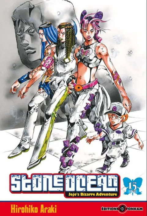 Jojo's Bizarre Adventure - Stone Ocean 15 Heavy Weather