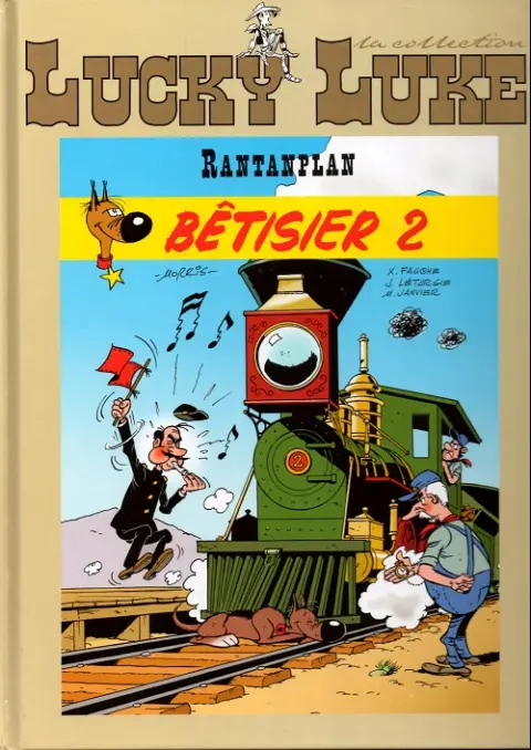 Lucky Luke La collection Tome 58 Rantanplan - Bêtisier 2