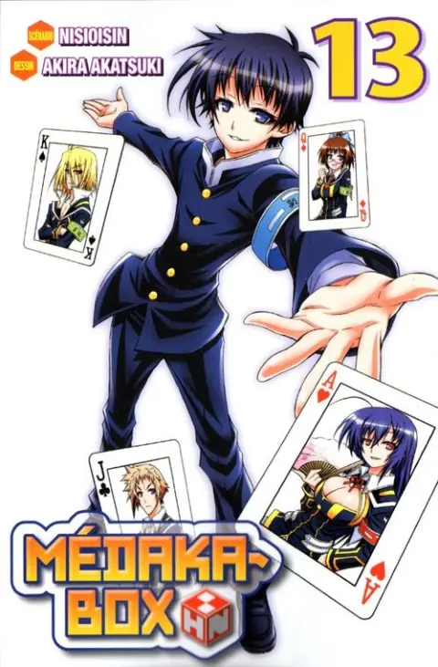 Medaka-Box 13