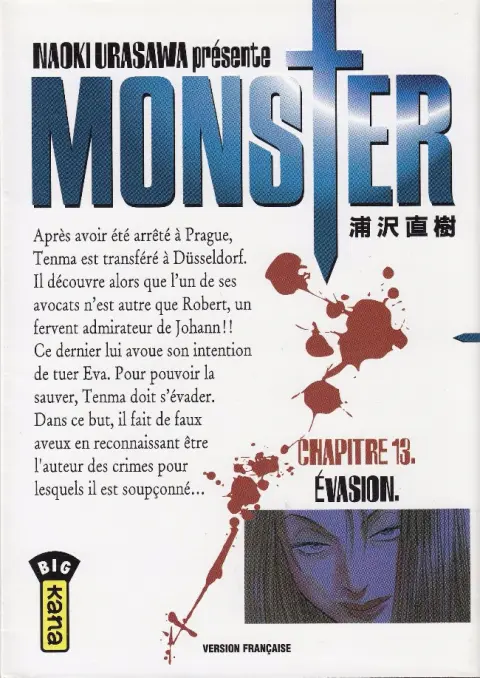 Monster Chapitre 13 Évasion