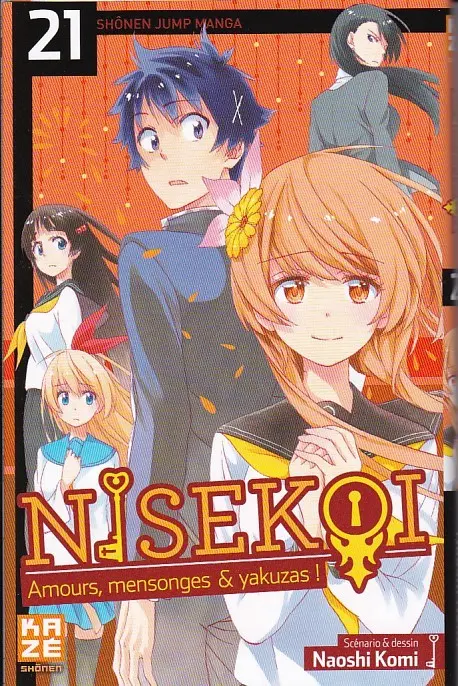 Nisekoi - Amours, Mensonges & Yakuzas ! 21 Pour toi, Mary