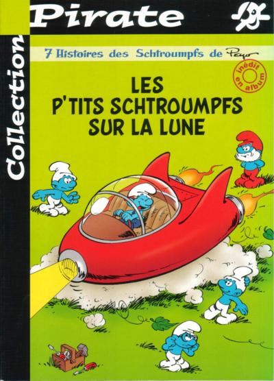 Couverture de l'album Les Schtroumpfs Les P'tits Schtroumpfs sur la Lune
