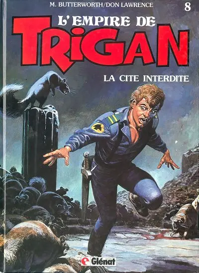 Trigan Tome 12 La cité interdite