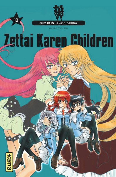 Couverture de l'album Zettai Karen Children 19