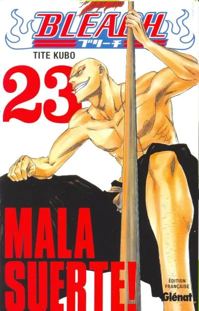 Bleach Tome 23 Mala Suerte!