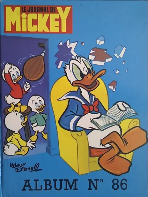 Le Journal de Mickey Album N° 86