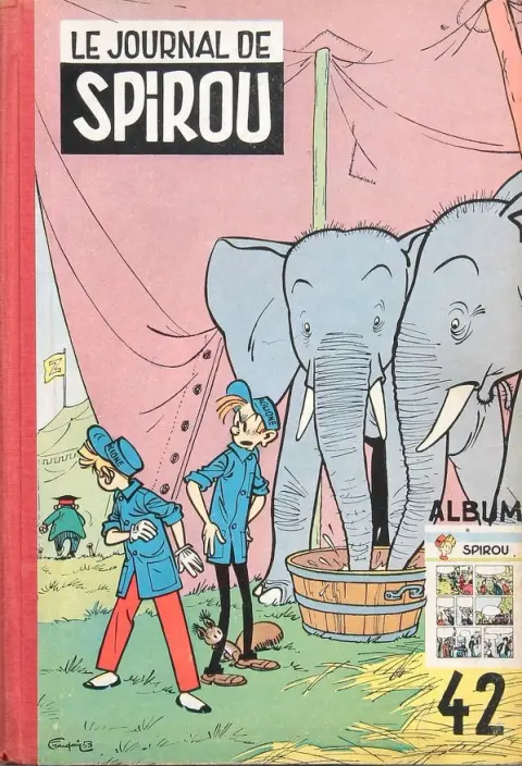 Le journal de Spirou Album N° 42