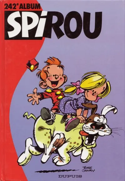 Le journal de Spirou Album N° 242