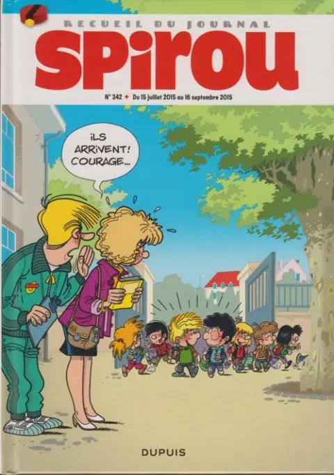 Le journal de Spirou Album N° 342
