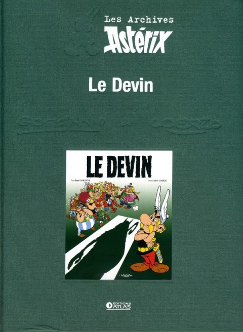 Couverture de l'album Les Archives Asterix Tome 20 Le Devin